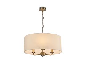 Banyan AB IV Ceiling Lights Deco Multi Arm Fittings